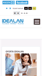 Mobile Screenshot of idealan.pl